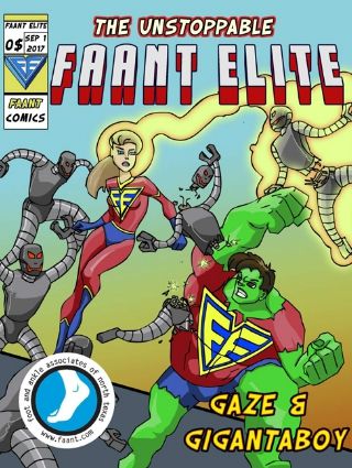The Unstoppable FAANT Elite - A Free Pediatric Digital Coloring Book!