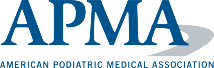 Logo Recognizing Foot and Ankle Associates of North Texas, LLP's affiliation with APMA