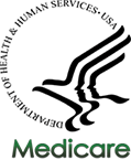 Logo Recognizing Foot and Ankle Associates of North Texas, LLP's affiliation with Medicare
