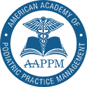 Logo Recognizing Foot and Ankle Associates of North Texas, LLP's affiliation with AAPPM